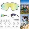 ZoliTime 2021 Bicycle Sunglasses Kit 4LS Polarised Sports Cycling Glasses