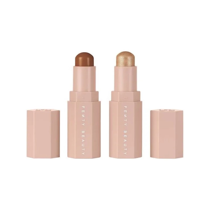 Contorno y Resaltador Fenty Beauty Mini Match Stix Duo Tono