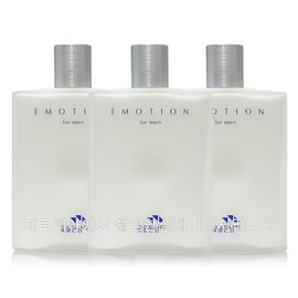 Flower Boy 꽃을든남자 이모션 로션 160mlx3ea 남성화장품 수분 피지 모공 보습 선물용 남성세트 Flower Holding Man Emotion Lotion 160ml x 3ea Men's Cosmetics Hydration Oil Control Pore Moisturizing Gift Set for Men
