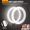 EMART 18-inch Ring Light with Stand, 65W Big Adjustable 3200-5500K