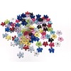 100 Pcs Deco Parts Flower 10mm Bling Rhinestone Nail Flower
