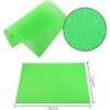 Zodazoqa 6Pcs Breathable Refrigerator Liners, Washable Reusable, Green