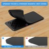 Magnetic Vent Covers (3-Pack) for Complete Seal, 5.5" X 12"