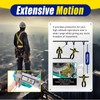 23ft/7m Self Retracting Lifeline,Lanyard Arrester Fall Protection,Retractable Safety Lanyard w/Alloy