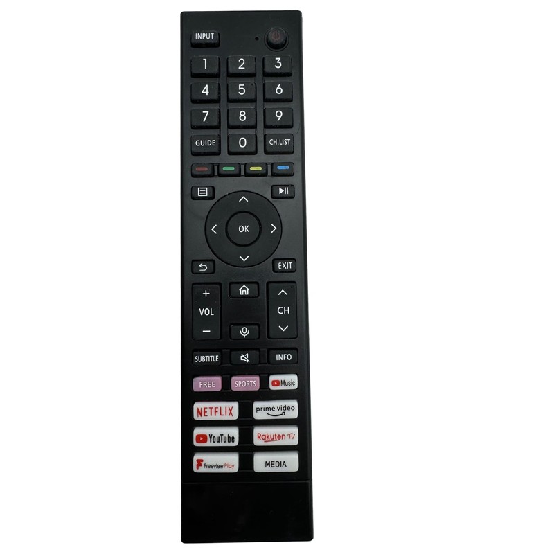 Compatible for erf3a80 hisense remote control for hisense tv remote