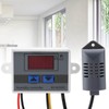 Fafeicy XH-W3005 1500W 220V Digital Hygrometer Switch Controller, 60 x