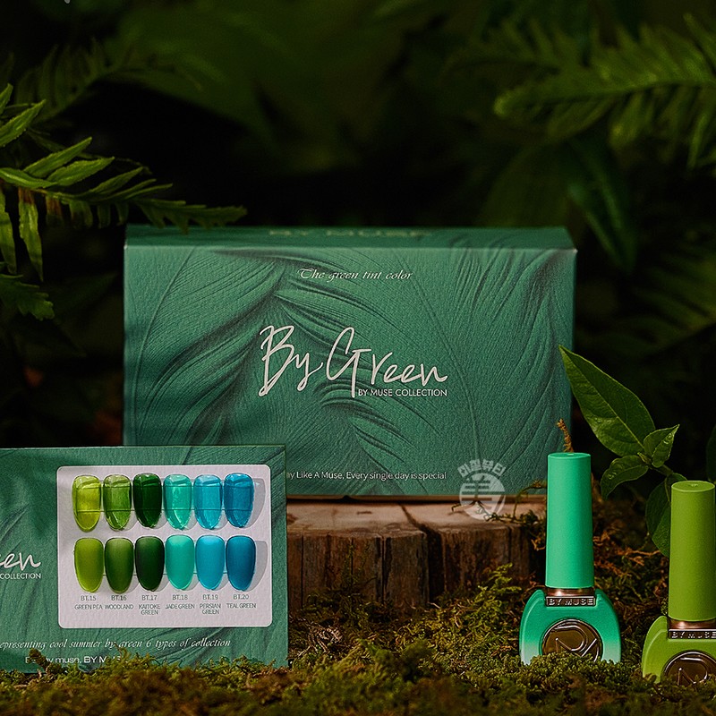 Diesel Bymuse By Green Tint Gel 6-piece set / 디젤
