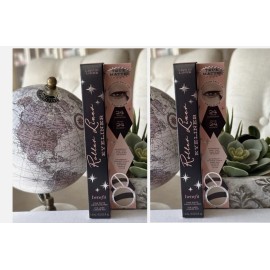 Benefit 2 Benefit Cosmetics Roller Liner Matte Liquid Eyeliner Waterproof Black Full Sz