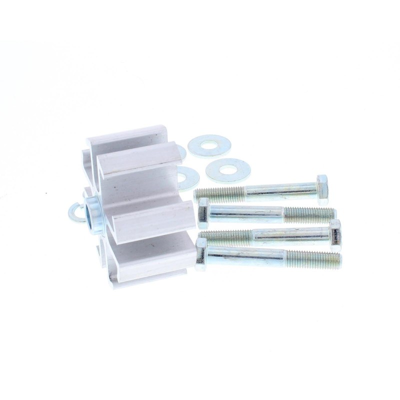 Aluminum 1/2 Inch Fan Spacers with Bolts