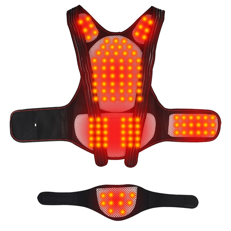 Soothing Back Support Belt Self Heating Back Support Waist Brace