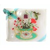 Alice's Cottage Hummingbirds and Teacup Flour Sack Kitchen Towels Set