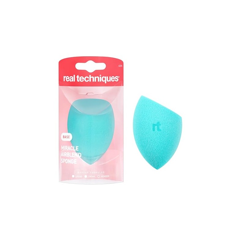 REAL TECHNIQUES Miracle Airblend Sponge: Makeup Sponge