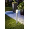 Esotec Solar Light Tower Light 60 cm 10) Stainless Steel