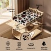 4 Pack Western Cowboy Crib Sheets Neutral Breathable Fitted Baby