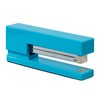 JAM PAPER Modern Desk Stapler - Blue - Sold Individually