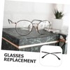 Operitacx 1 Pair Glasses Replacement Arms Spectacle Temple Accessories for