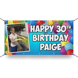 Birthday Banner - Size: 1'x2'