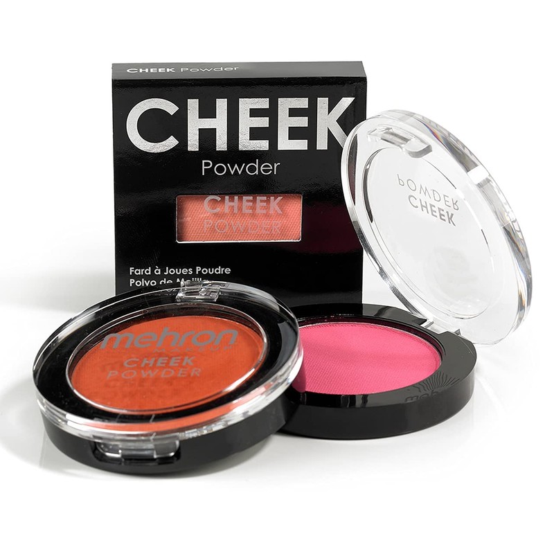 Mehron Celebre Cheek Powder - Bold Red (0.12 oz)