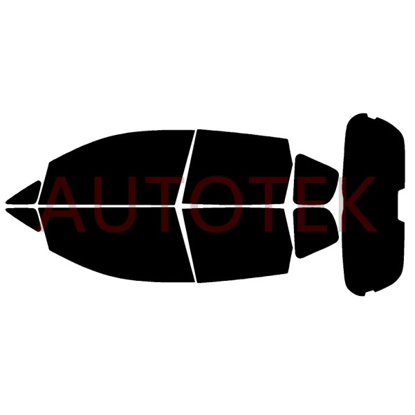 AUTOTEK PreCut All Sides + Rear Window Film Any Tint