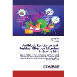 Antibiotic Resistance and Residual Effect on Microbes in Bovine Milk