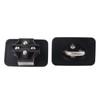 2pcs Stainless Steel Bull Ring Truck Bed Side Tie Down
