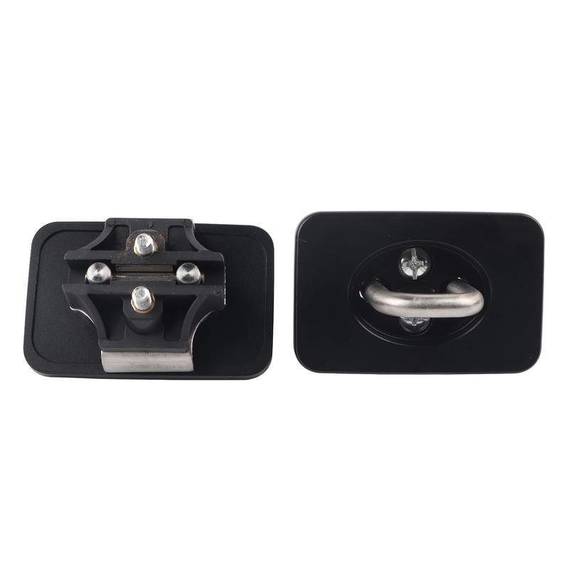 2pcs Stainless Steel Bull Ring Truck Bed Side Tie Down