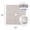 BOWERBIRD Original Anti-Fatigue Shower Stall Mat - Extra Thick and