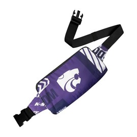 Kansas State Wildcats Fanny Pack Durable, Stylish, and Versatile Waist Bag for Travel, Hiking, and Everyday Use