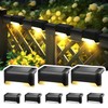 Solpex Waterproof Solar Lights for Outdoor Deck, Fence, Stairs, Yard,