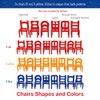 WEofferwhatYOUwant Chairs and Ladders Game. 44 Individual Pieces. Family Game