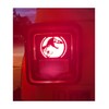 JeepTails Bear Paw Tail lamp Light Covers Compatible with Jeep