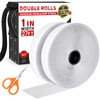 RPBHY 1 Inch x 27Ft Hook and Loop Strips with