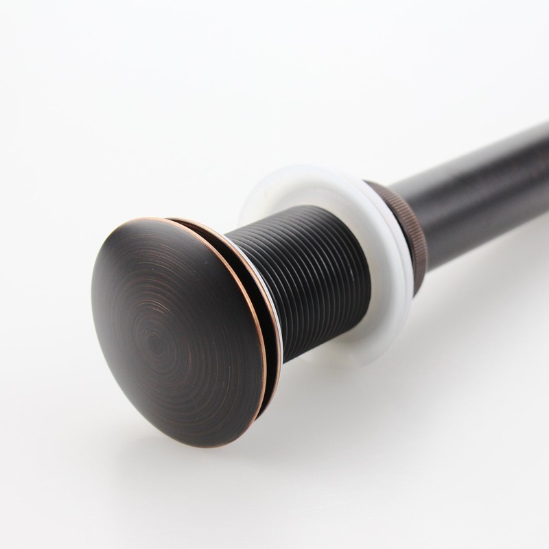 Oil Rubbed Bronze Pop UP Sink Drain, Vanity Bathroom Vessel