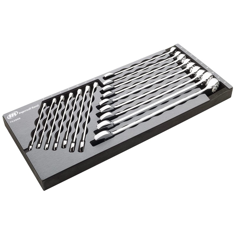 Ingersoll Rand 16 Pc. Tech Solutions Master Non-Slip Combination Wrench