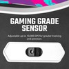 Cooler Master MM311 Wireless Gaming Mouse White, Adjustable 10,000 DPI,