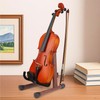 Ukulele Stand, Violin Stand with bow holder, Foldable Ukulele Stand