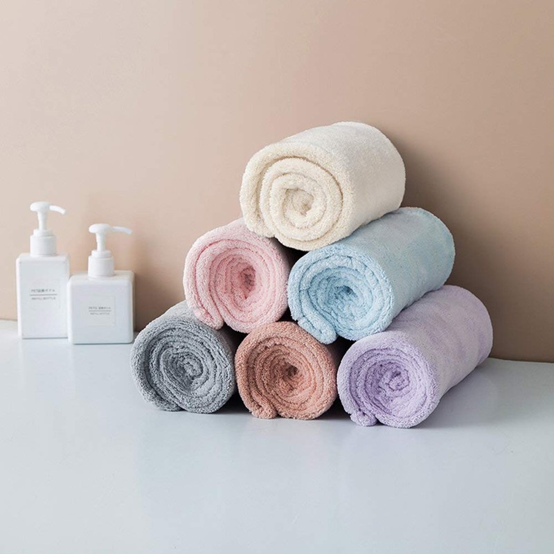 Microfiber Hair Drying Wrap Towel for Women Turban Fast Dry