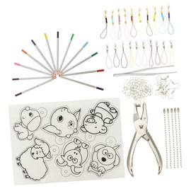 KONTONTY Shrink Art Sheets for DIY Crafts 20 Heat Shrink Sheets for Boys and Girls and Adults Create Custom Charms and Accessories for Home Projects and Art Classes