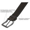 Harrys-Collection HC Women's Men's Safe Belt with Long Zip Buffalo