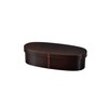 Tatsumiya Hakoya Magewappa-Style Bento (Bentwood-Style Lunchbox), Slim, Antibacterial Coating, Single