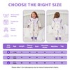 LAT Baby Sleeping Bag with Feet Removable Sleeves, 2.5 TOG