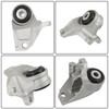 Silscvtt 4PCS Engine Mounts and Transmission Mount Replacement for Ram
