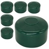 SKIR'CO Pack of 6 fence post caps, round, 48.3 mm,