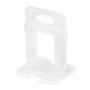 OGORI Tile Leveling Clips 2mm- Tile Spacers Only, Pack of