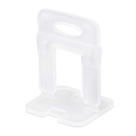 OGORI Tile Leveling Clips 2mm- Tile Spacers Only, Pack of 200
