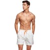 JustSun Men's Swimming Shorts, Quick Drying Board Shorts with Mesh