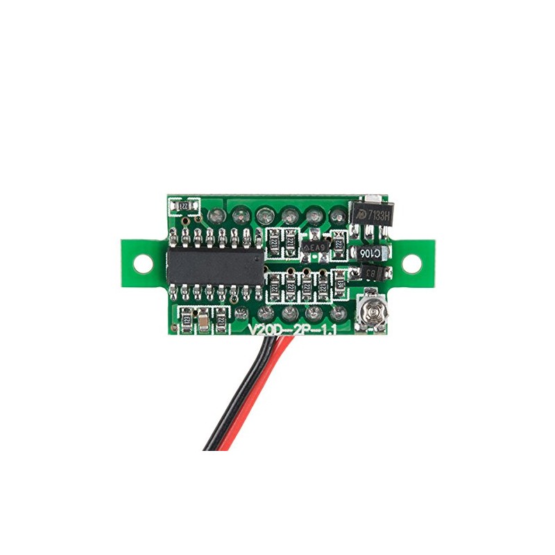 Digital LED Voltmeter