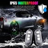 Wireless LED Lights for Car, Wireless Rock Lights with 8