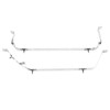 A-Premium Fuel Tank Straps Compatible with Toyota Highlander 2008-2013 V6