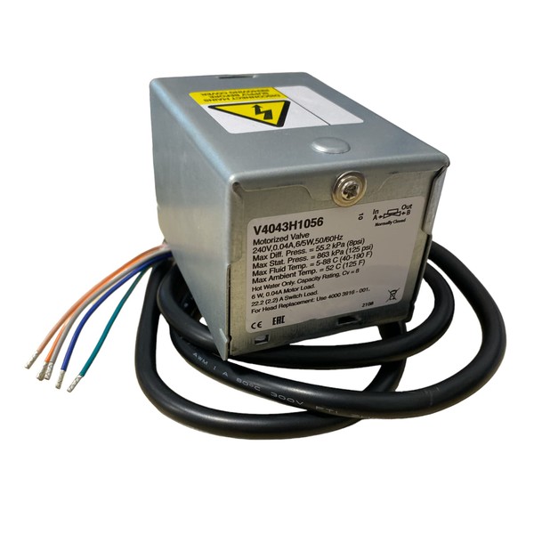 Hanicks 40003916-001 2 Port 22mm/28mm Motorised Zone Valve Actuator Head